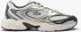 Lacoste Storm 2k Heren Schoenen Wit Maat: 40.5 Textil Leer Synthetisch Foot Locker - Thumbnail 1