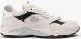 Lacoste Carnaby Pro Low Vintage sneakers offwhite donkergroen - Thumbnail 1
