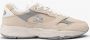Lacoste Carnaby Pro Low Vintage sneakers offwhite grijs - Thumbnail 1