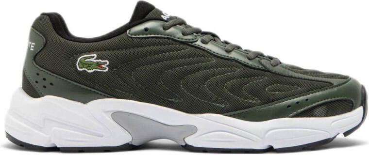 Lacoste Storm 96 2K Lite sneakers donkergroen wit