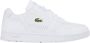 Lacoste T-clip 0121 1 Cuj (gs) Basketball Schoenen white dark green maat: 37 beschikbare maaten:35 36 37 38 39 - Thumbnail 2