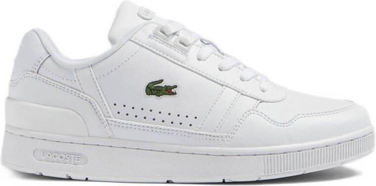 Lacoste T-Clip sneakers wit