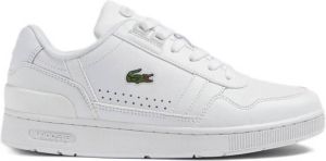 Lacoste T-clip Sneakers 745sfa009021g31 Kleur Wit