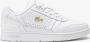 Lacoste Sneakers van leer met labeldetails model 'CLIP' - Thumbnail 1