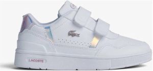 Lacoste Sneakers in leerlook model 'T-Clip'