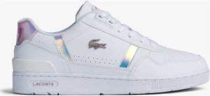 Lacoste Sneakers in leerlook model 'T-Clip'