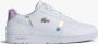 Lacoste Sneakers in leerlook model 'T-Clip' - Thumbnail 1