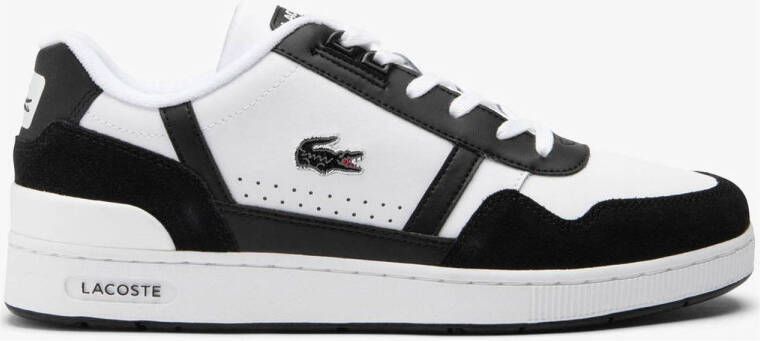 Lacoste Carnaby Pro sneakers wit zwart