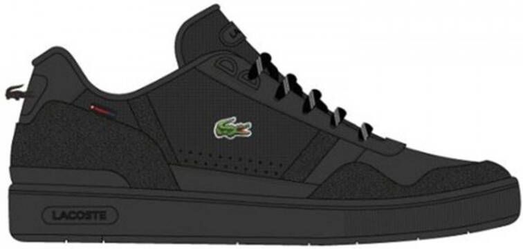 Lacoste T Clip sneakers zwart