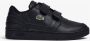 Lacoste T-clip K Lage sneakers Jongens Zwart - Thumbnail 2