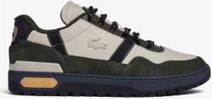Lacoste T-Clip Wntr Mannen Sneakers Off White Dark Green
