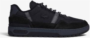 Lacoste T-Clip Wntr Mannen Sneakers Black Dark Grey