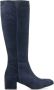LAMICA Hoge Laarzen Dames Yquela 5171 Maat: 36 Materiaal: Suède Kleur: Blauw - Thumbnail 1