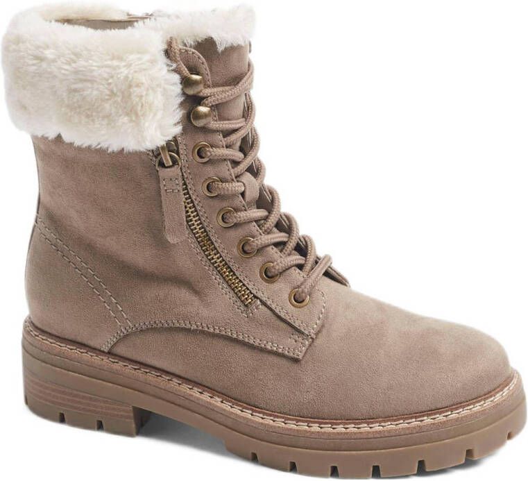 Landrover Taupe veterboot gevoerd