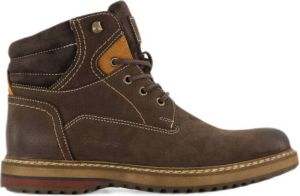 Landrover Bruine leren veterboot
