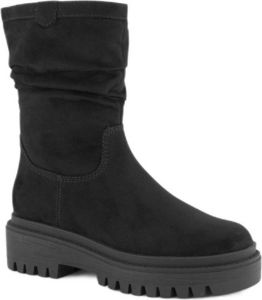 Landrover Zwarte chunky boot gevoerd