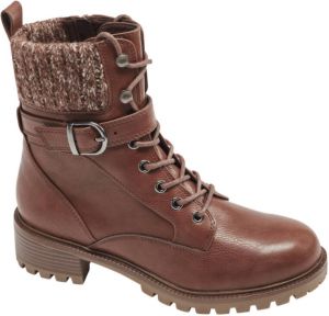 Landrover Cognac veterboot gevoerd