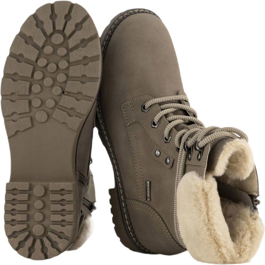 Landrover gevoerde veterboots grijs - Foto 2