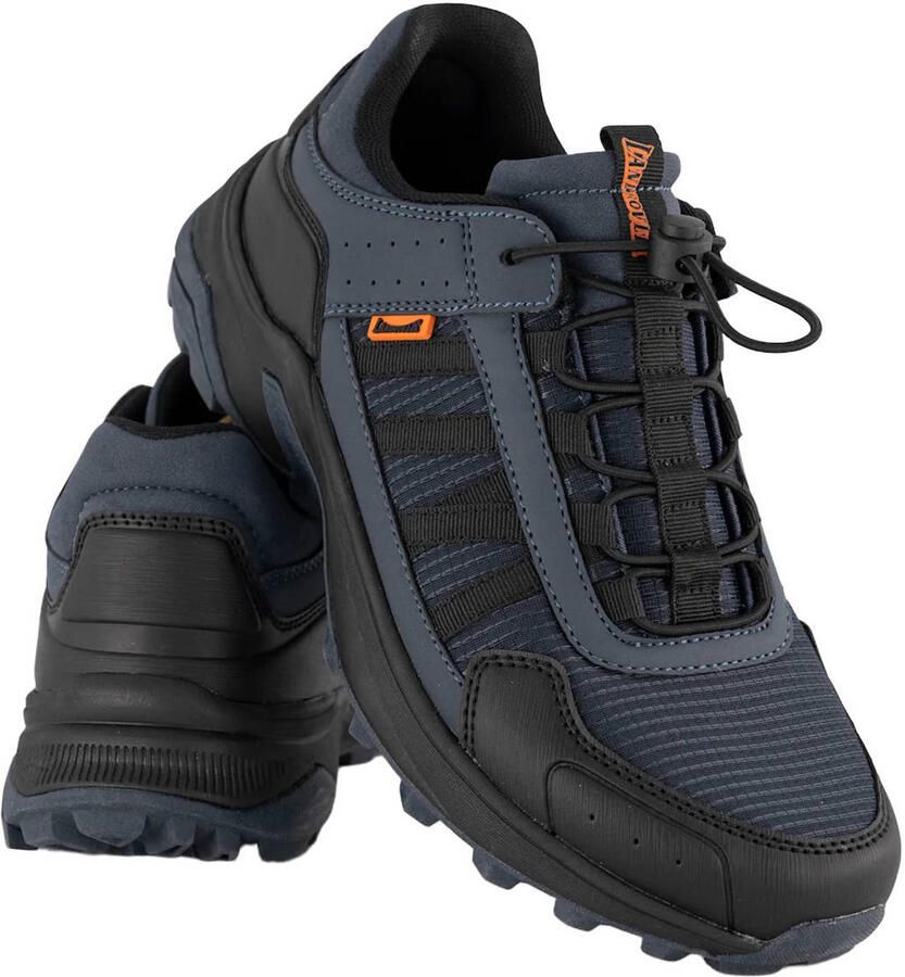 Landrover imitatieleren outdoor schoenen blauw - Foto 2