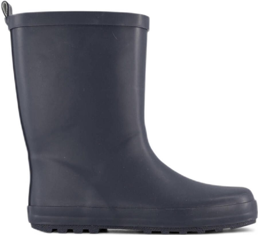 Landrover rubber regenlaarzen met profielzool blauw