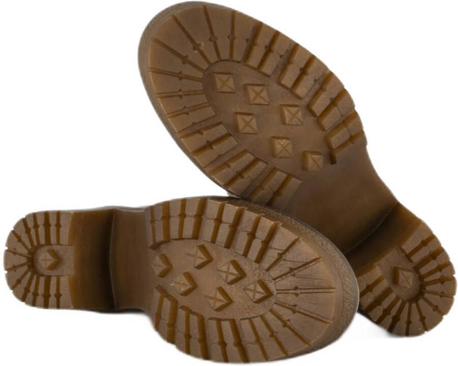 Landrover suède enkellaarzen taupe - Foto 3