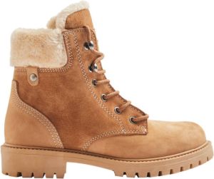 Landrover leren veterboots bruin