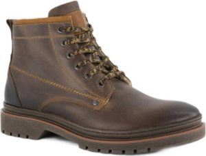 Landrover leren veterboots bruin
