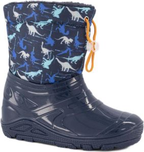 Landrover Blauwe regenlaars Dino gevoerd