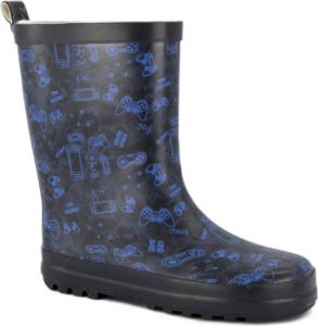 Landrover regenlaarzen donkerblauw kids