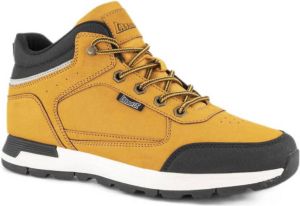 Landrover Camel hoge sneaker
