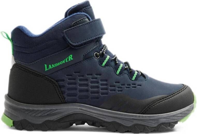 Landrover Donkerblauwe hoge sneaker