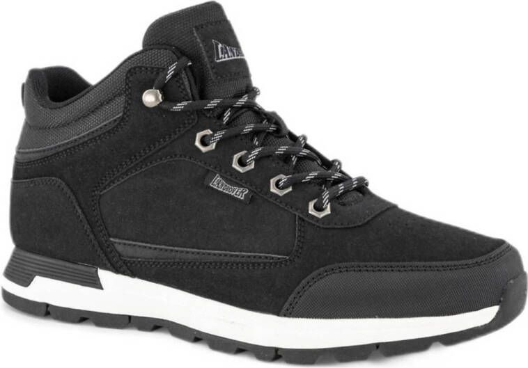 Landrover Zwarte hoge sneaker