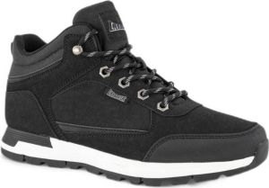 Landrover Zwarte hoge sneaker