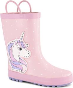 Landrover Unicorn regenlaarzen roze