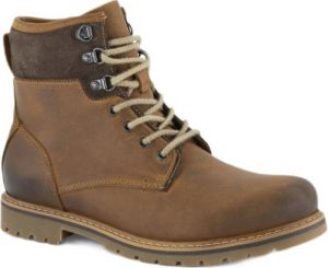 Landrover Bruine leren veterboot