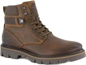 Landrover Bruine leren veterboot