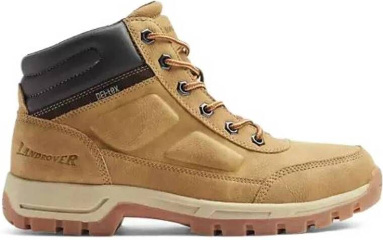 Landrover veterboots camel