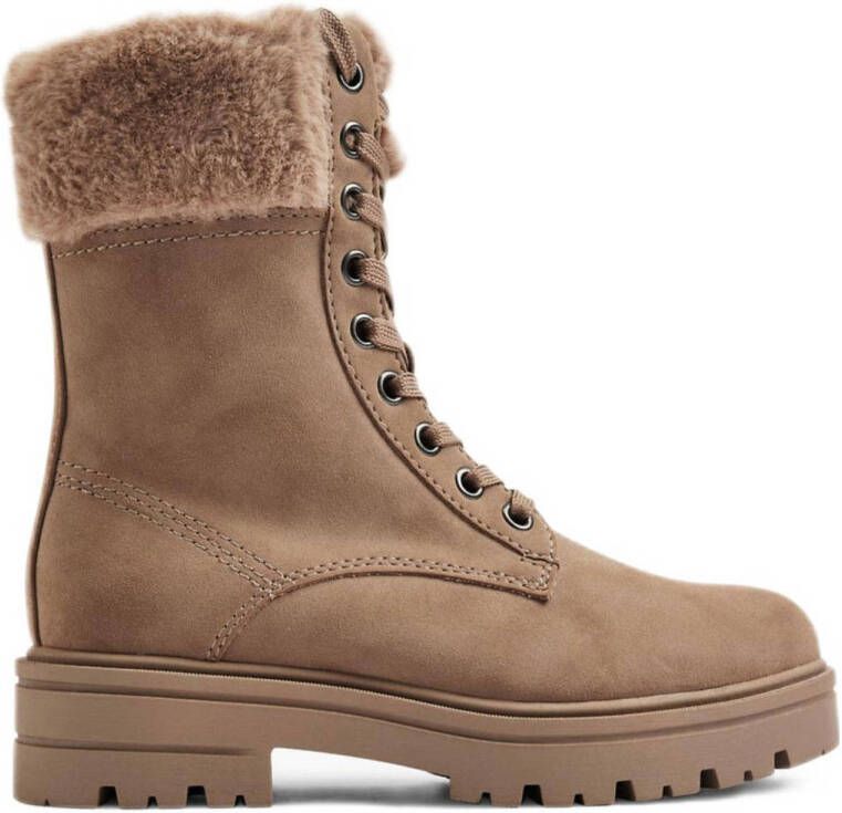Landrover veterboots taupe