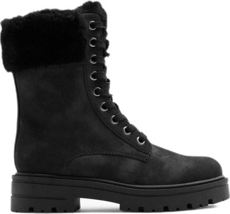 Landrover veterboots zwart