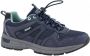 Landrover Dames Blauwe wandelschoen elastiek - Thumbnail 1