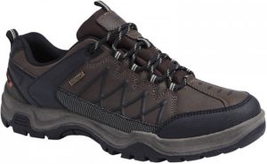 Landrover Heren Bruine wandelschoen vetersluiting