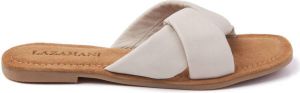 Lazamani Dames Slippers 33.505 Oyster | Grijs | 33.505 Oyster