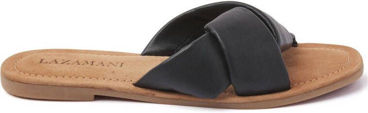 Lazamani Dames Slippers 33.505 Black