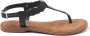 Laza i Sandalen 75.834 Black Zwart Leer LA75834black - Thumbnail 1