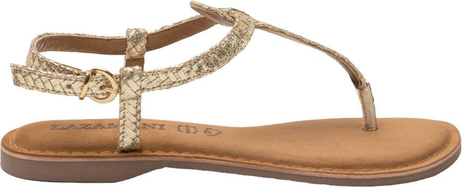 Lazamani Ira sandalen goud