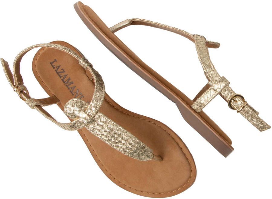 Lazamani Ira sandalen goud - Foto 3