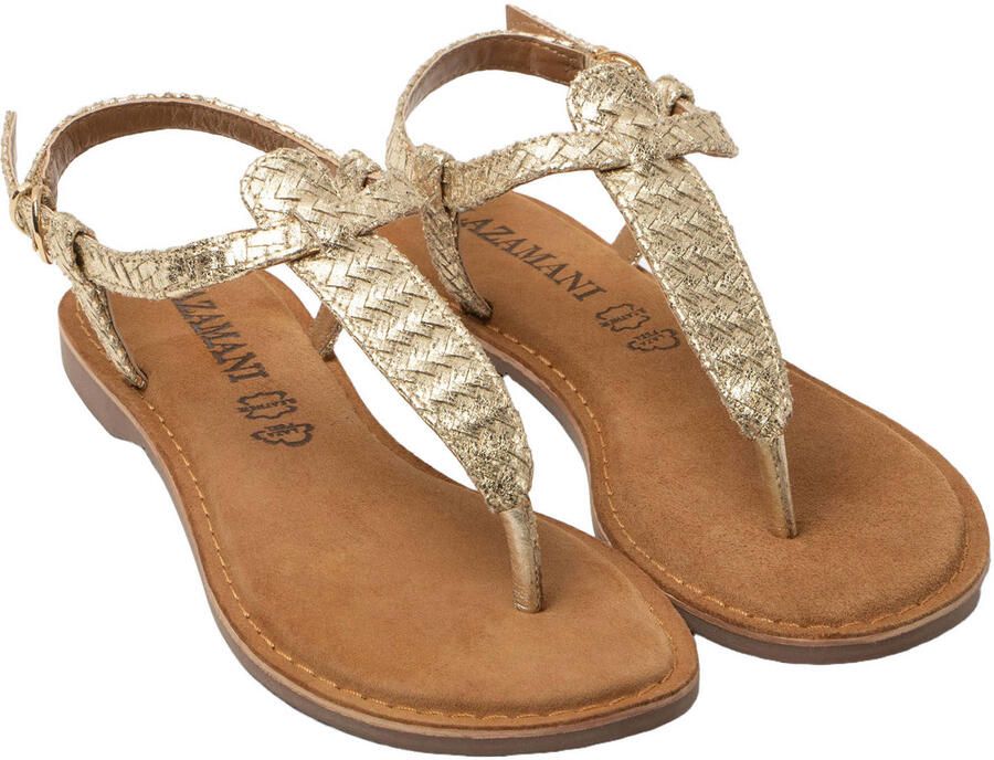 Lazamani Ira sandalen goud - Foto 2