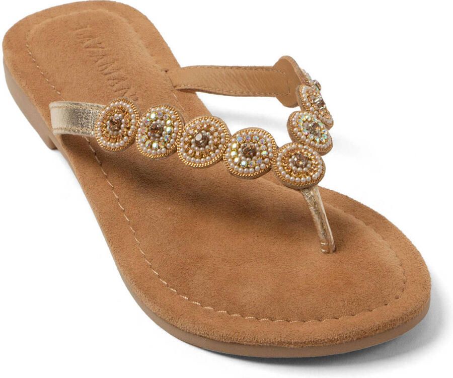 Lazamani Beads Small Rounds Teenslippers Dames - Foto 3