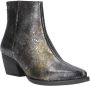 Laza i Metallic enkellaarsjes met blokhak Multicolor - Thumbnail 1