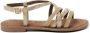 Lazamani Zuri Dames Sandalen Gold - Thumbnail 1